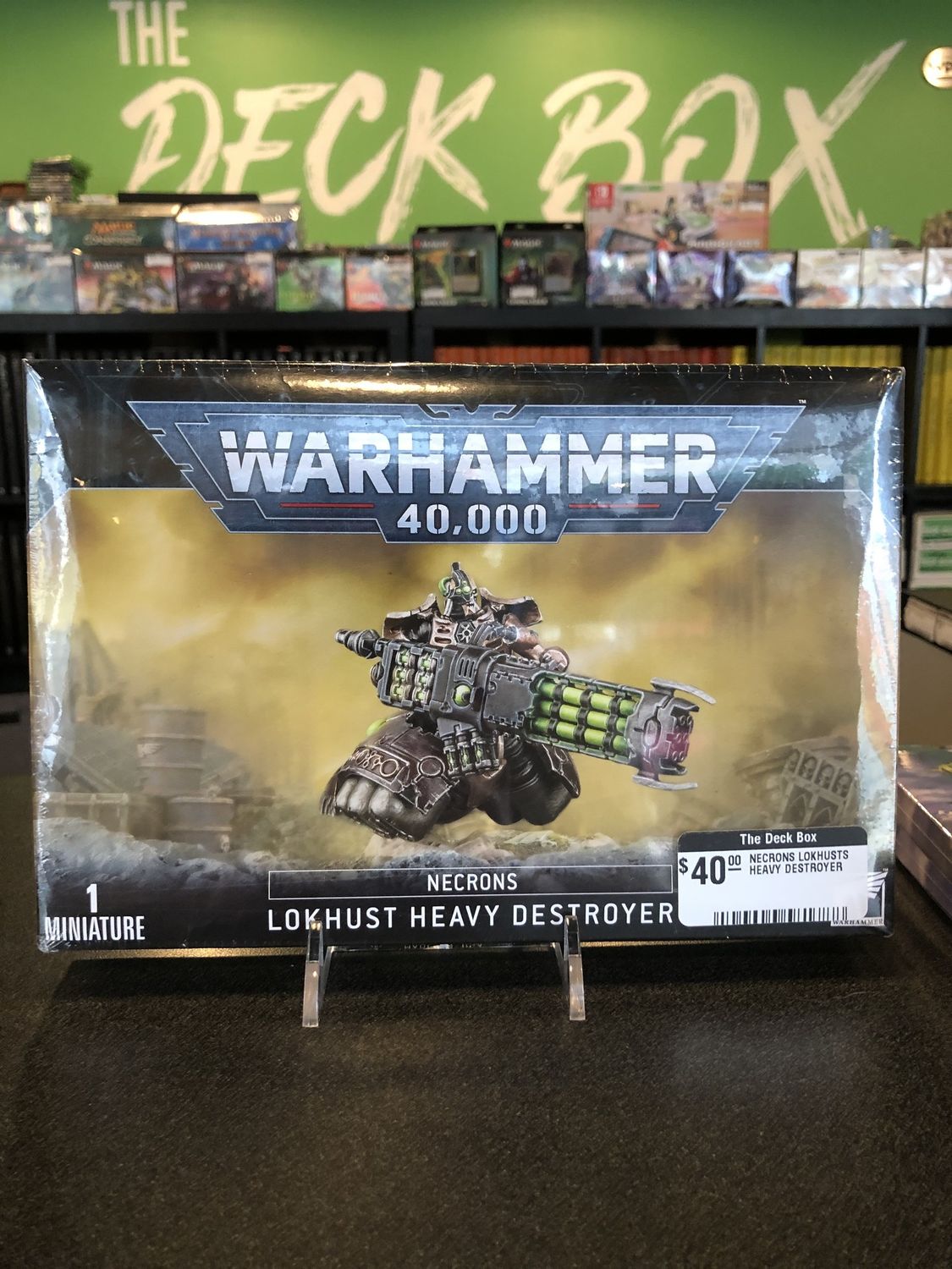 NECRONS LOKHUSTS HEAVY DESTROYER