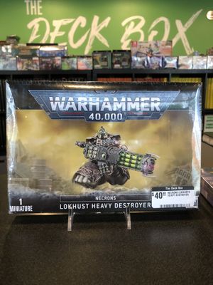 NECRONS LOKHUSTS HEAVY DESTROYER