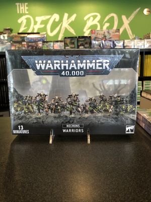 NECRON WARRIORS