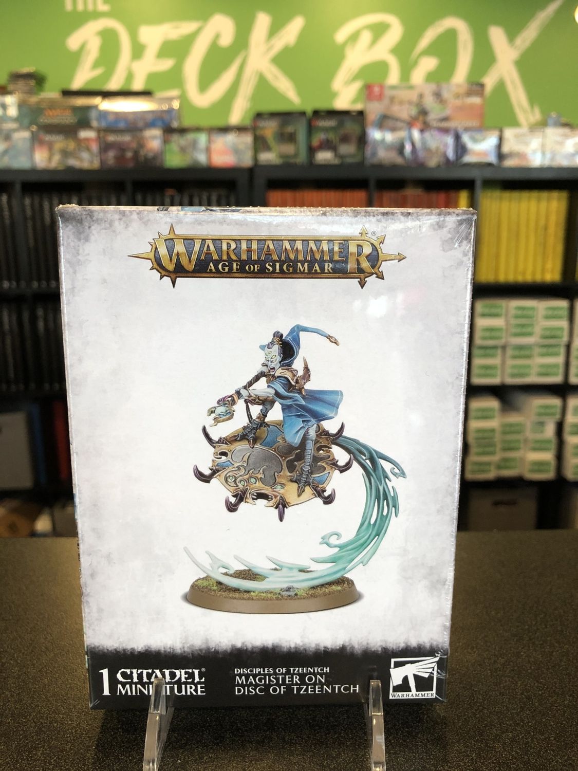 MAGISTER ON DISC OF TZEENTCH
