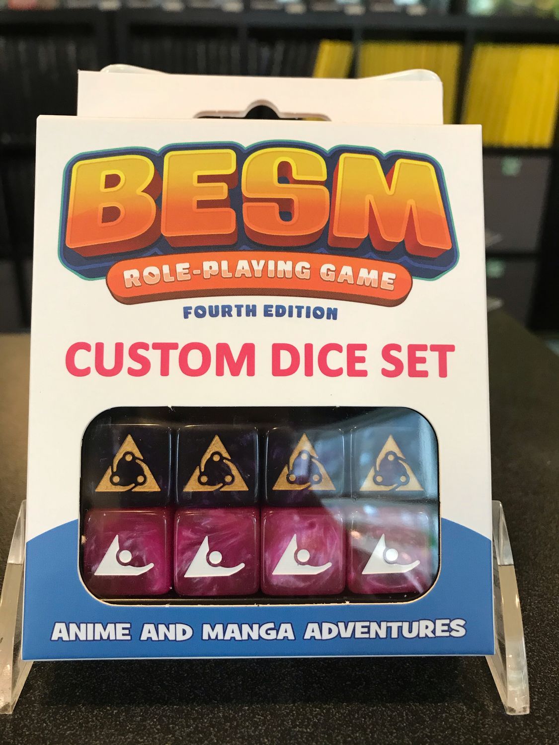 BESM 4E DICE