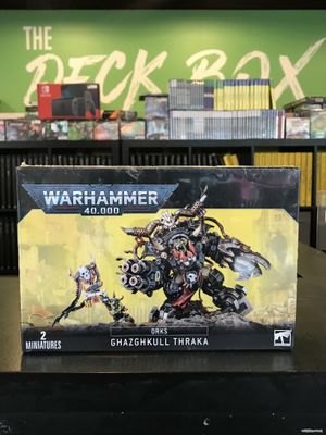 ORKS: GHAZGHKULL THRAKA