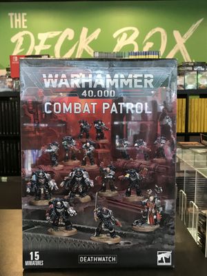COMBAT PATROL: DEATHWATCH