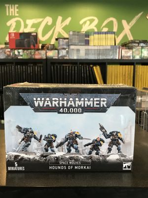 SPACE WOLVES HOUNDS OF MORKAI
