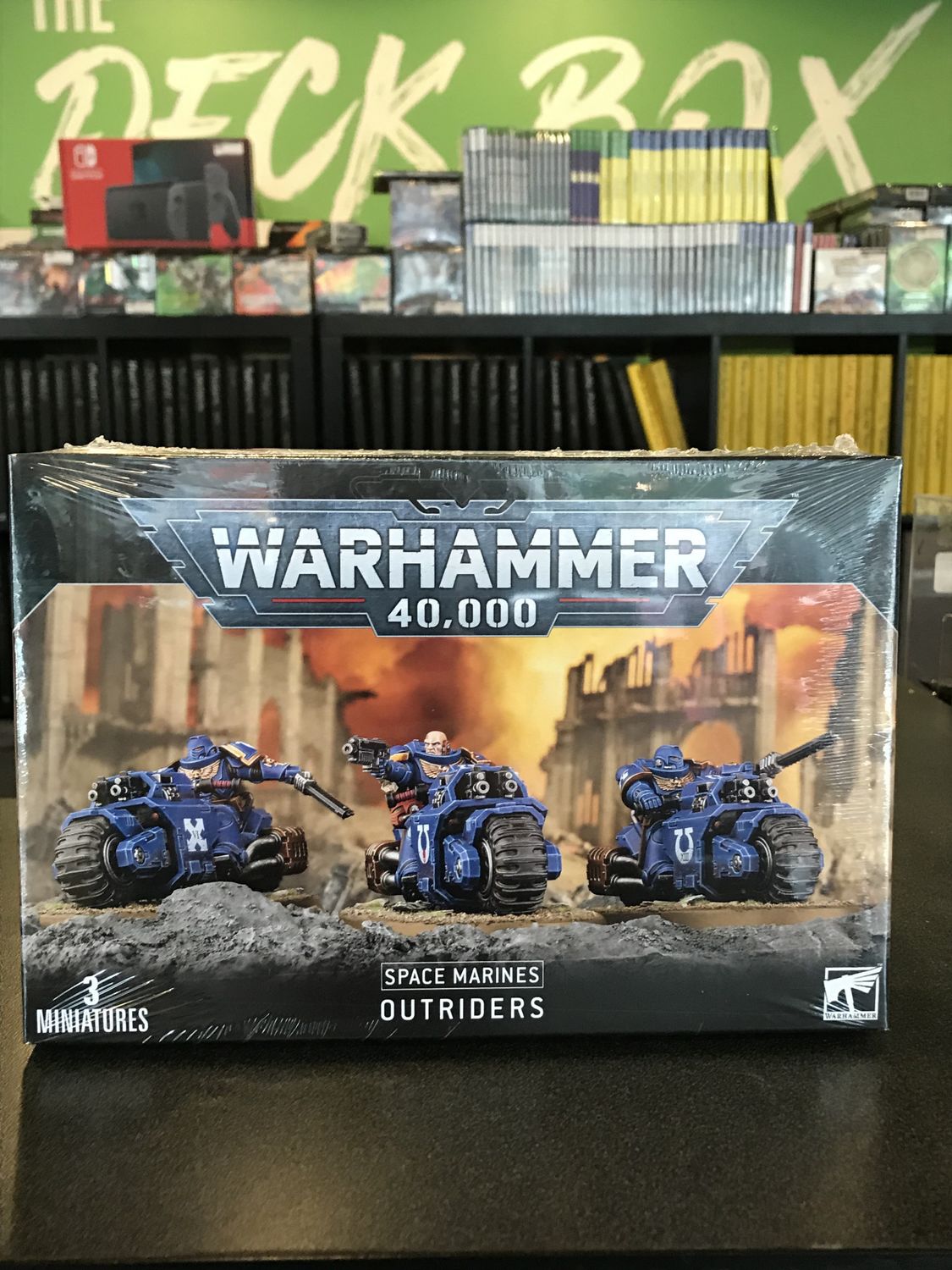 SPACE MARINES OUTRIDERS