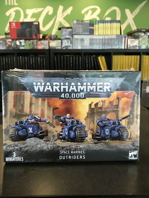 SPACE MARINES OUTRIDERS