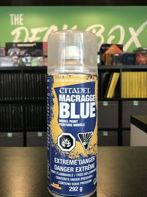 MACRAGGE BLUE SPRAY