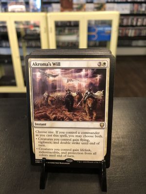 Akroma's Will  (CMR)