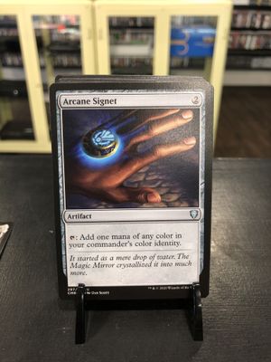 Arcane Signet  (CMR)