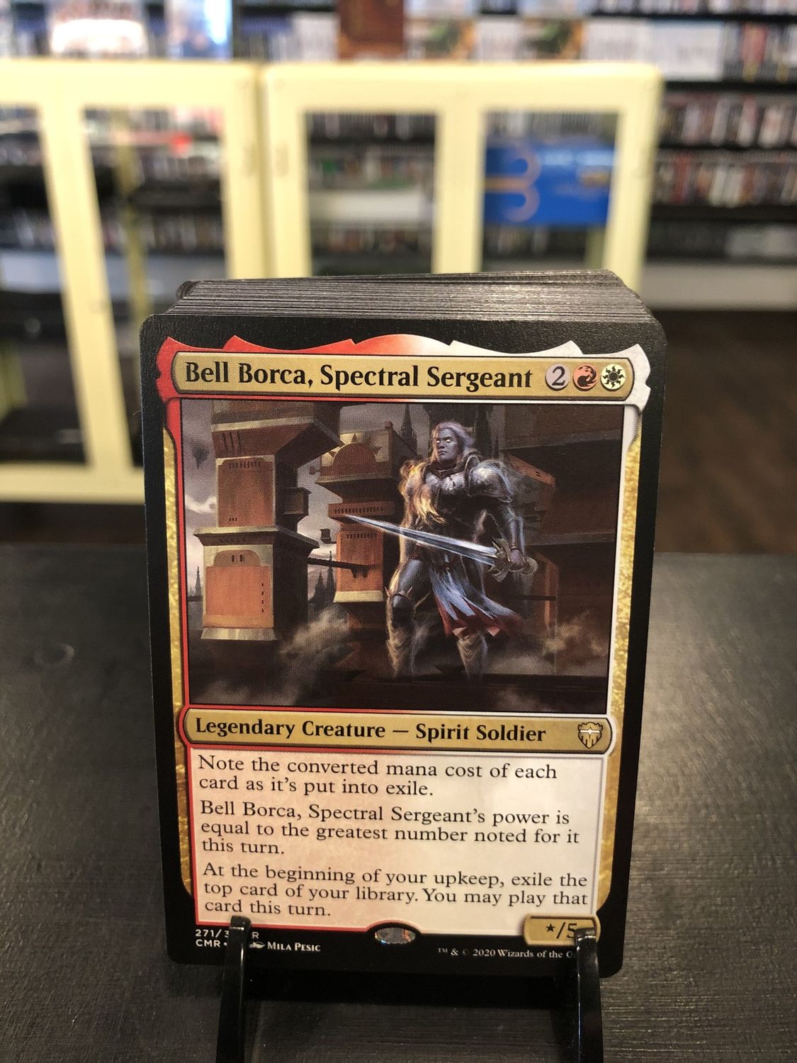 Bell Borca, Spectral Sergeant  (CMR)