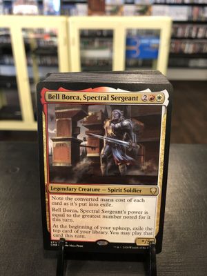 Bell Borca, Spectral Sergeant  (CMR)