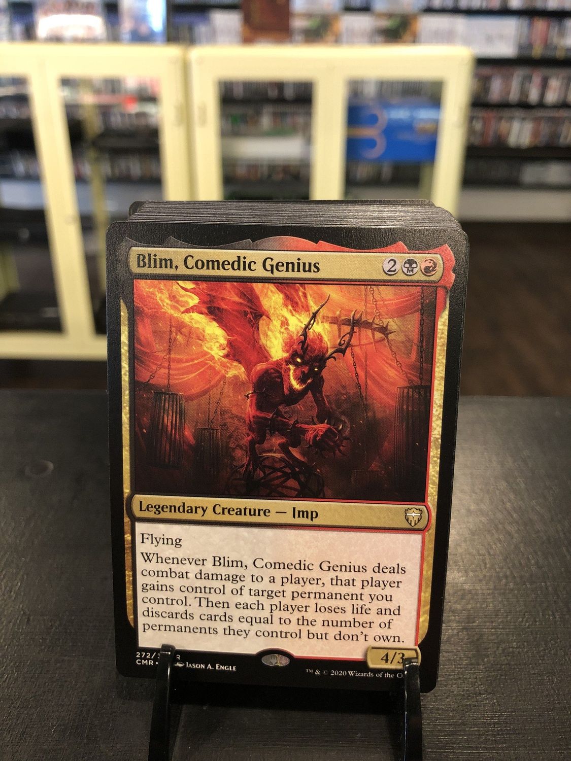 Blim, Comedic Genius  (CMR)