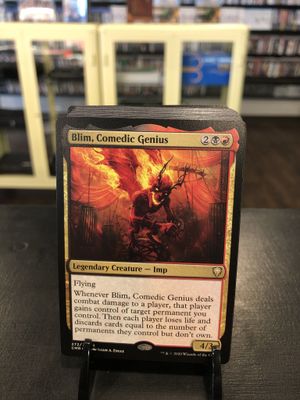 Blim, Comedic Genius  (CMR)