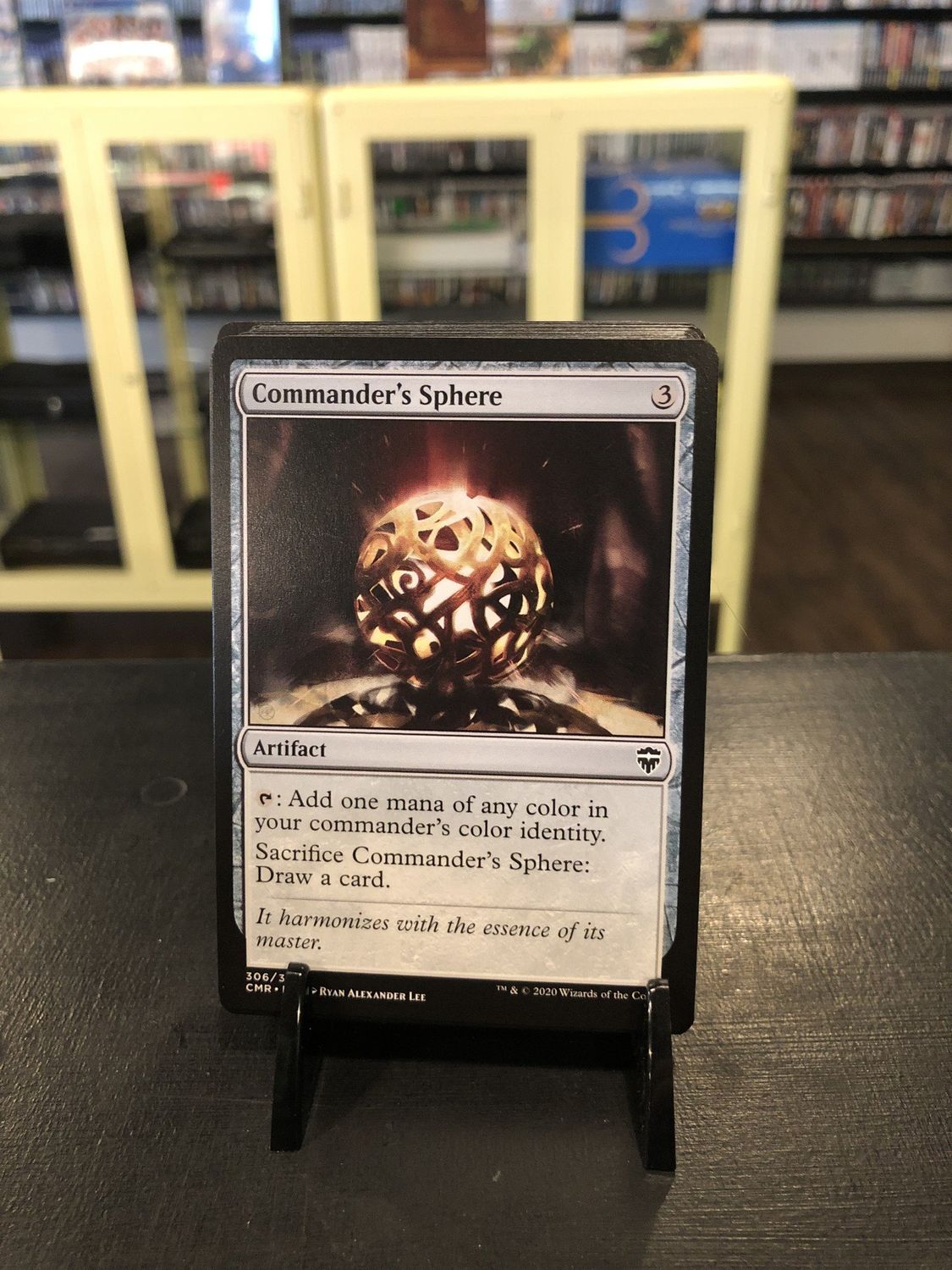 Commander's Sphere  (CMR)