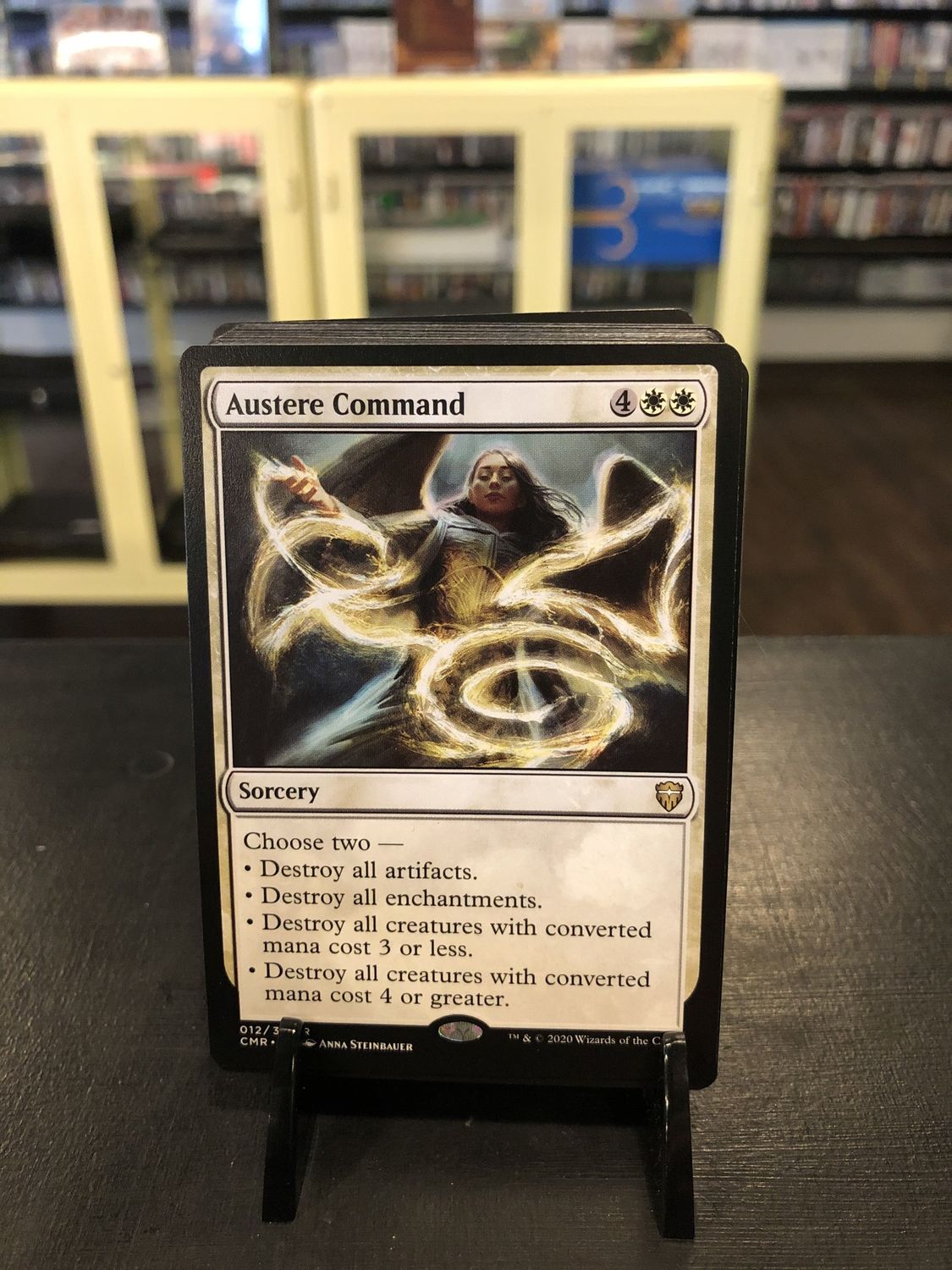 Austere Command  (CMR)