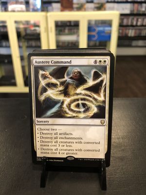 Austere Command  (CMR)