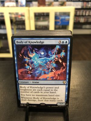 Body of Knowledge  (CMR)