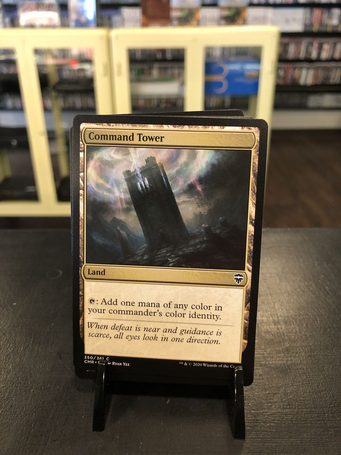 Command Tower  (CMR)