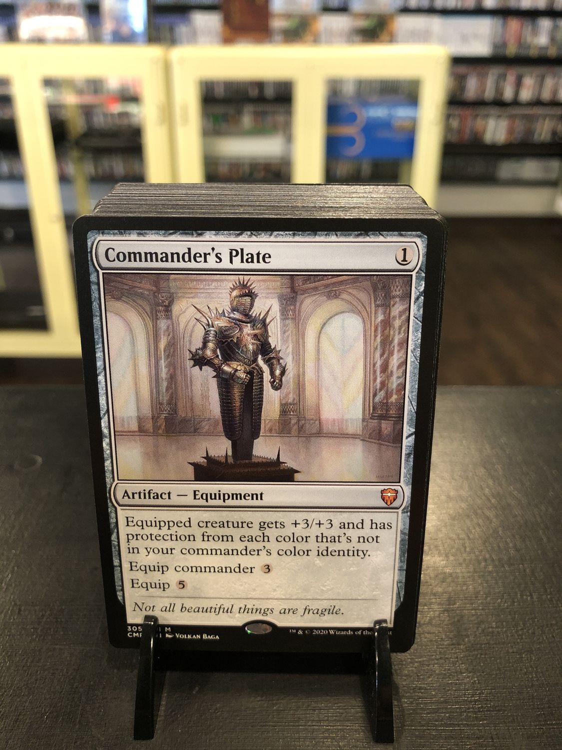 Commander's Plate  (CMR)