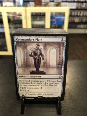 Commander's Plate  (CMR)