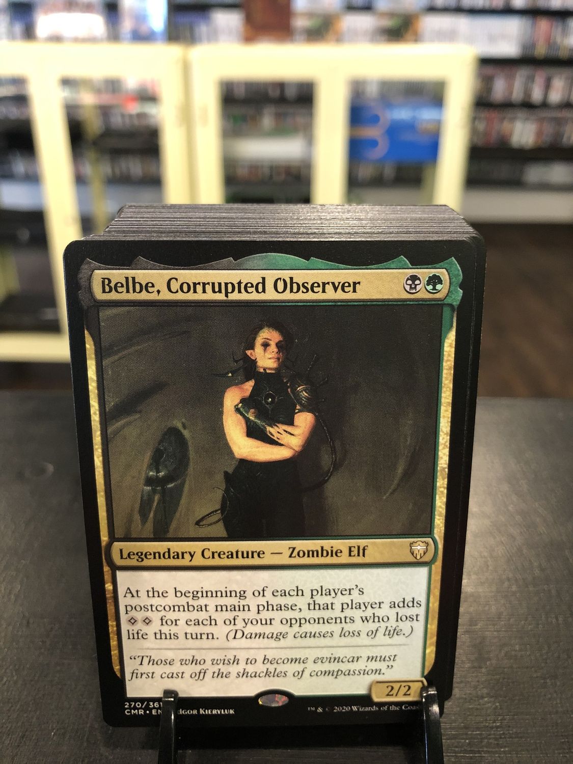 Belbe, Corrupted Observer  (CMR)