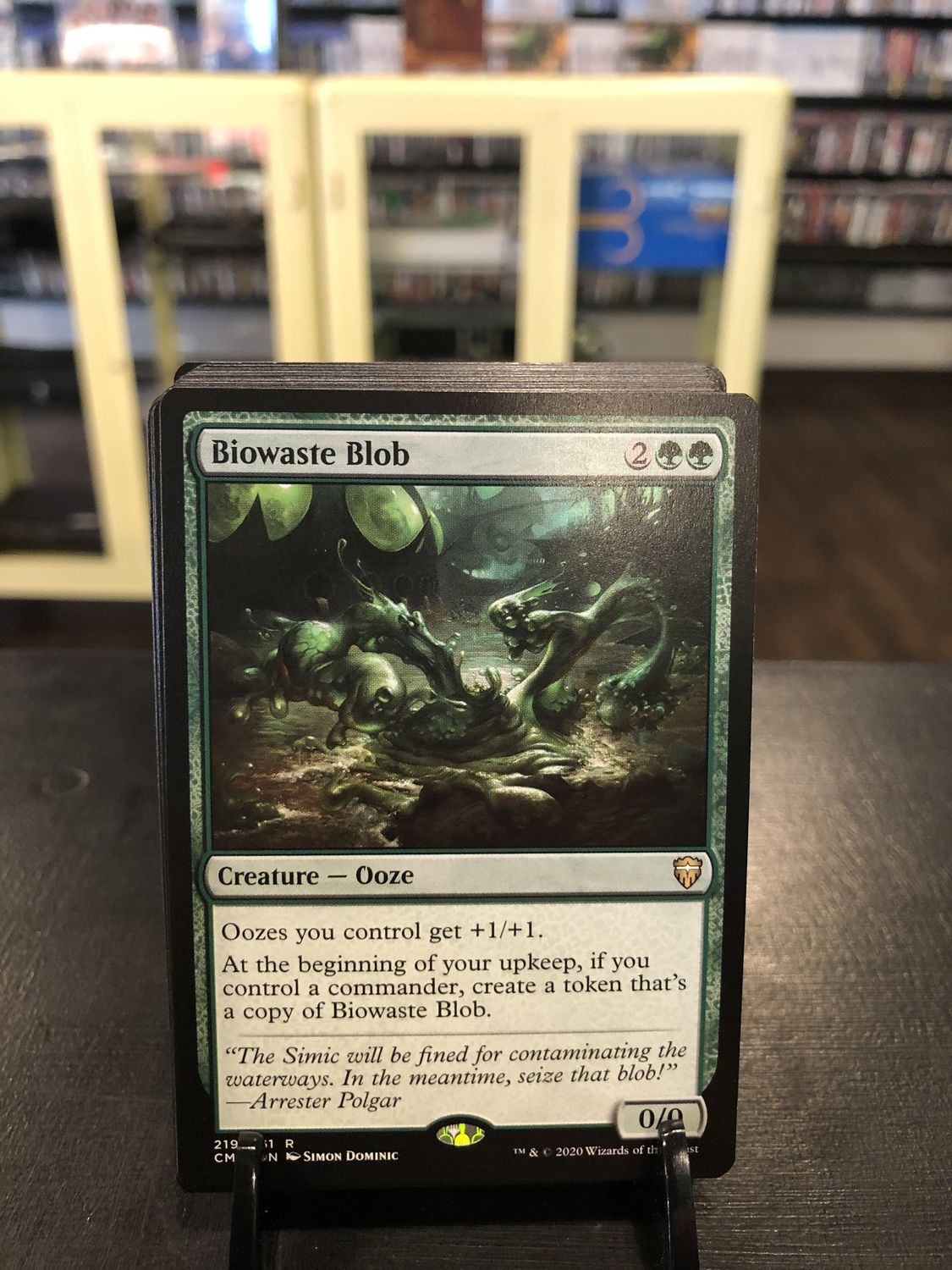 Biowaste Blob  (CMR)