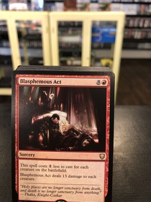 Blasphemous Act  (CMR)