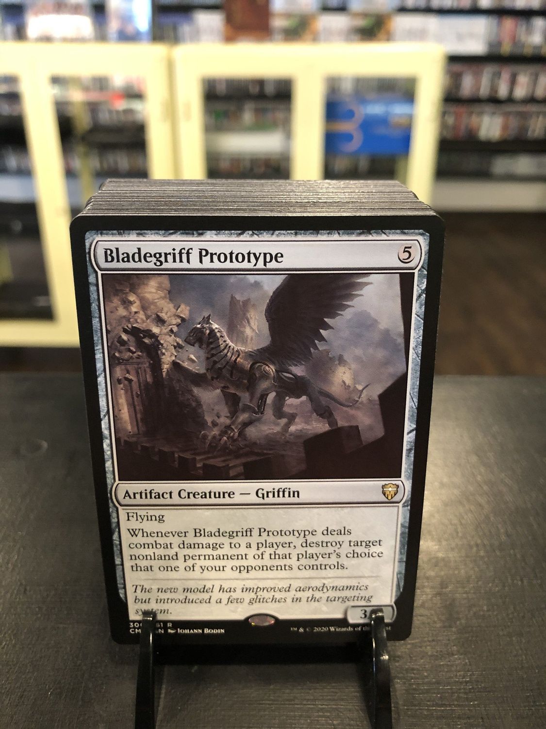 Bladegriff Prototype  (CMR)