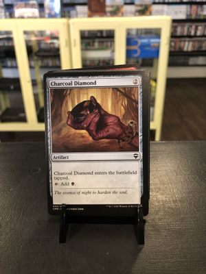 Charcoal Diamond  (CMR)