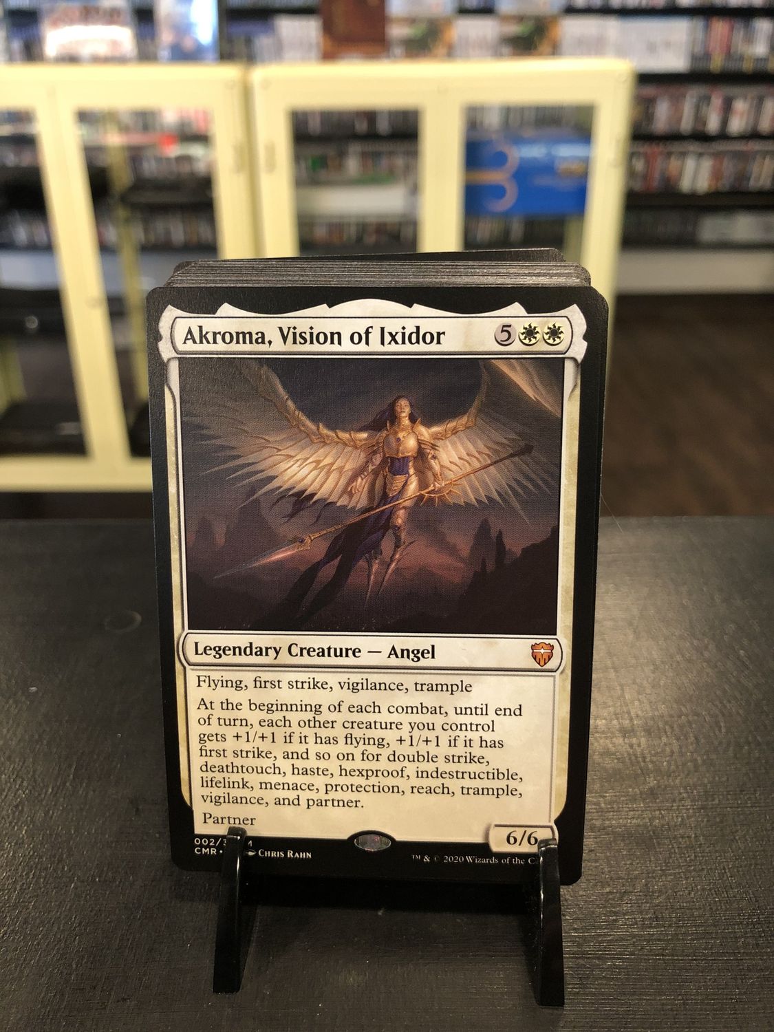 Akroma, Vision of Ixidor  (CMR)