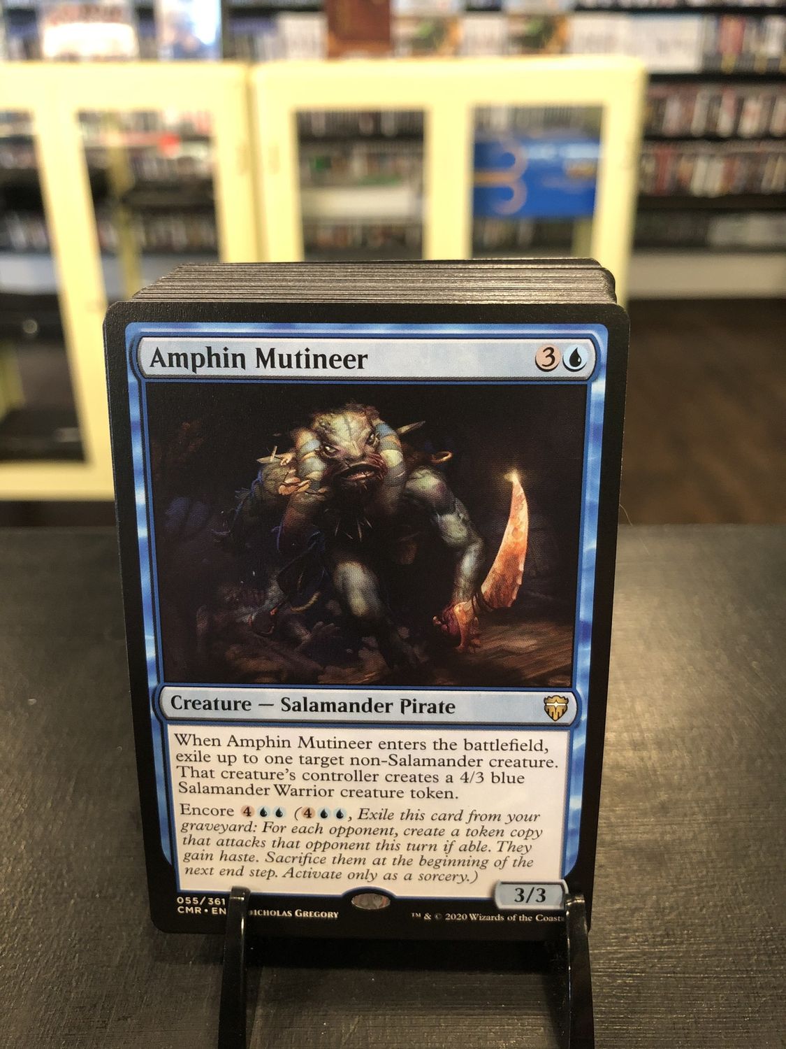 Amphin Mutineer  (CMR)