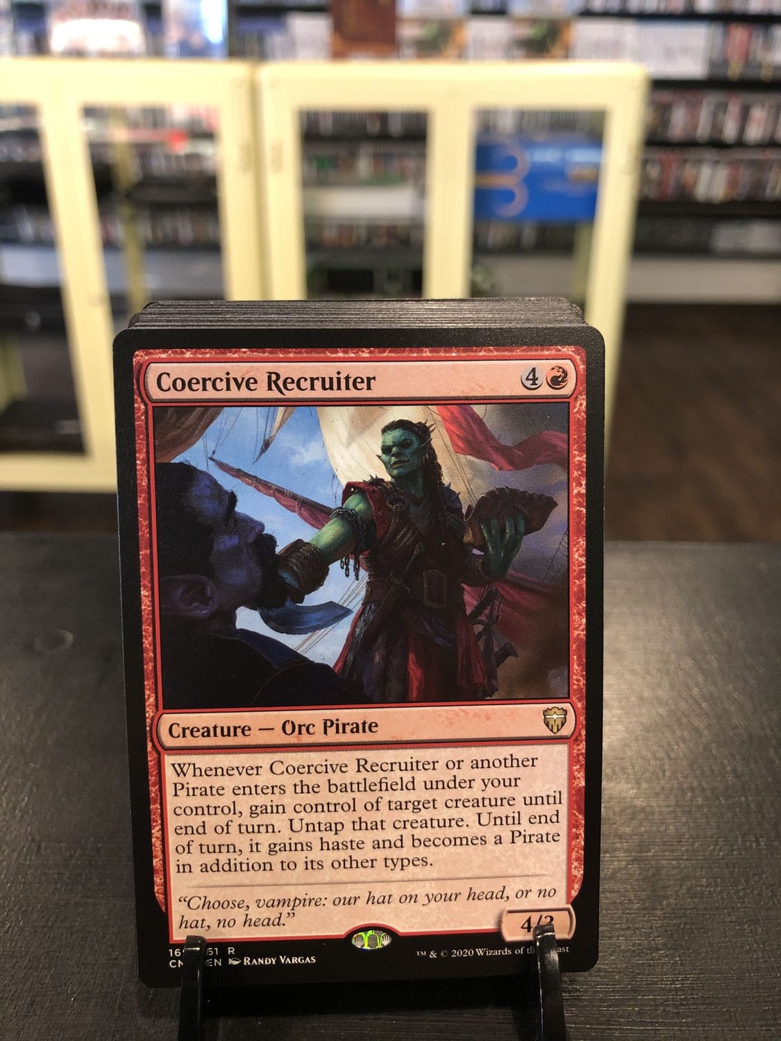 Coercive Recruiter  (CMR)