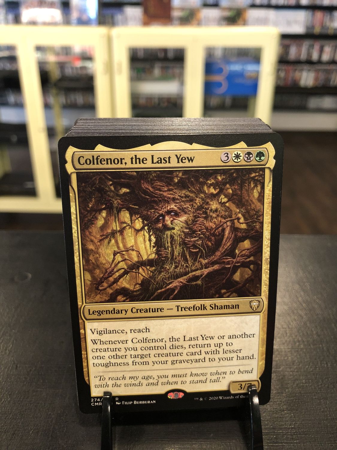 Colfenor, the Last Yew  (CMR)