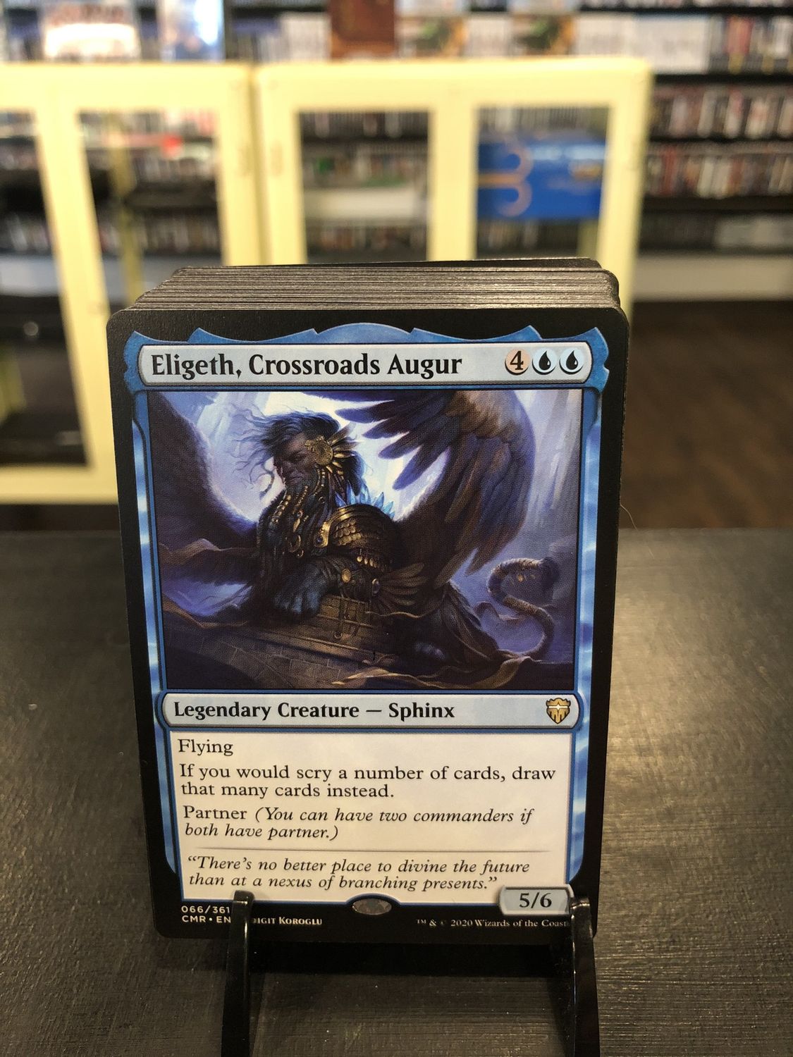 Eligeth, Crossroads Augur  (CMR)