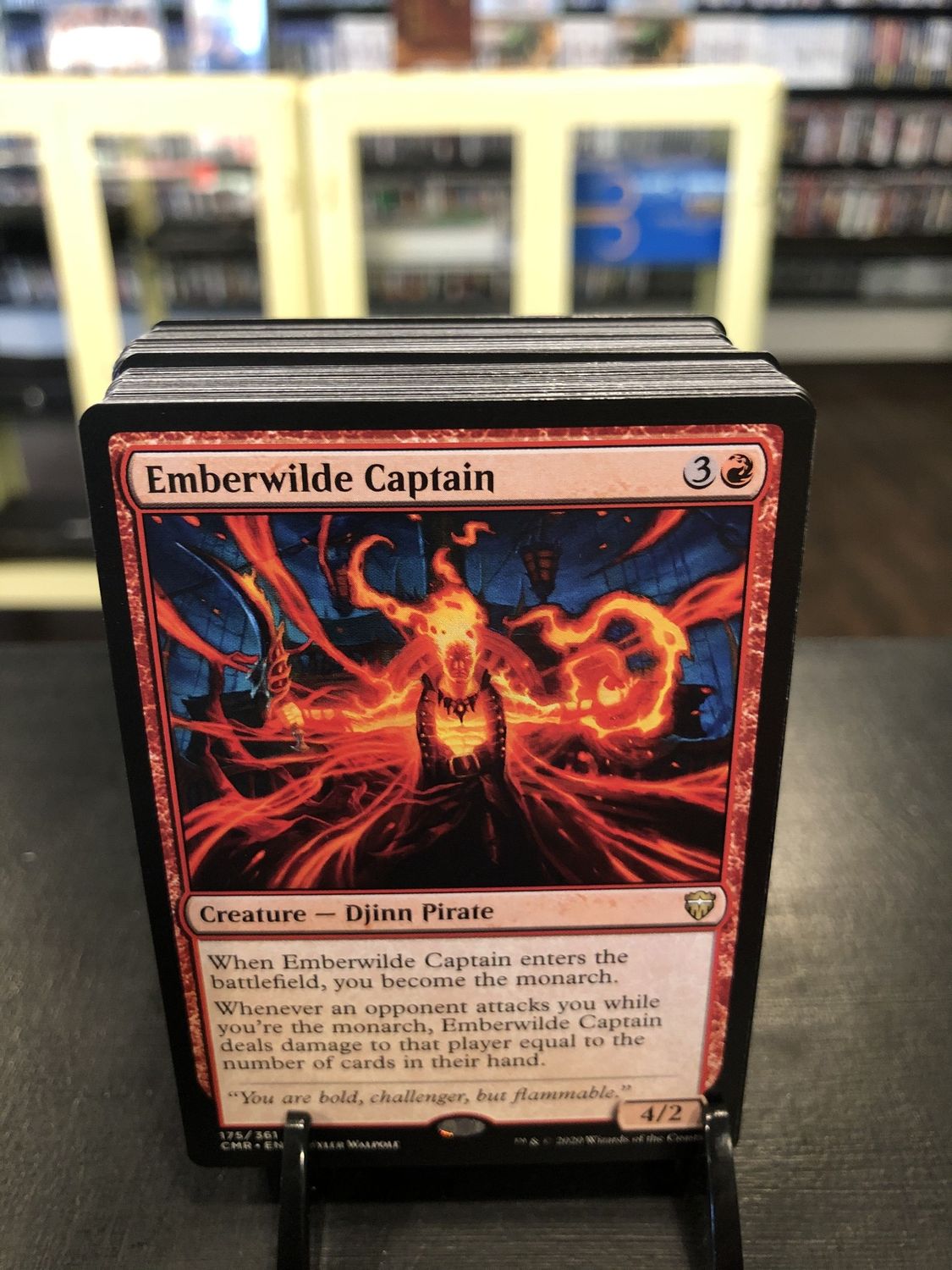 Emberwilde Captain  (CMR)