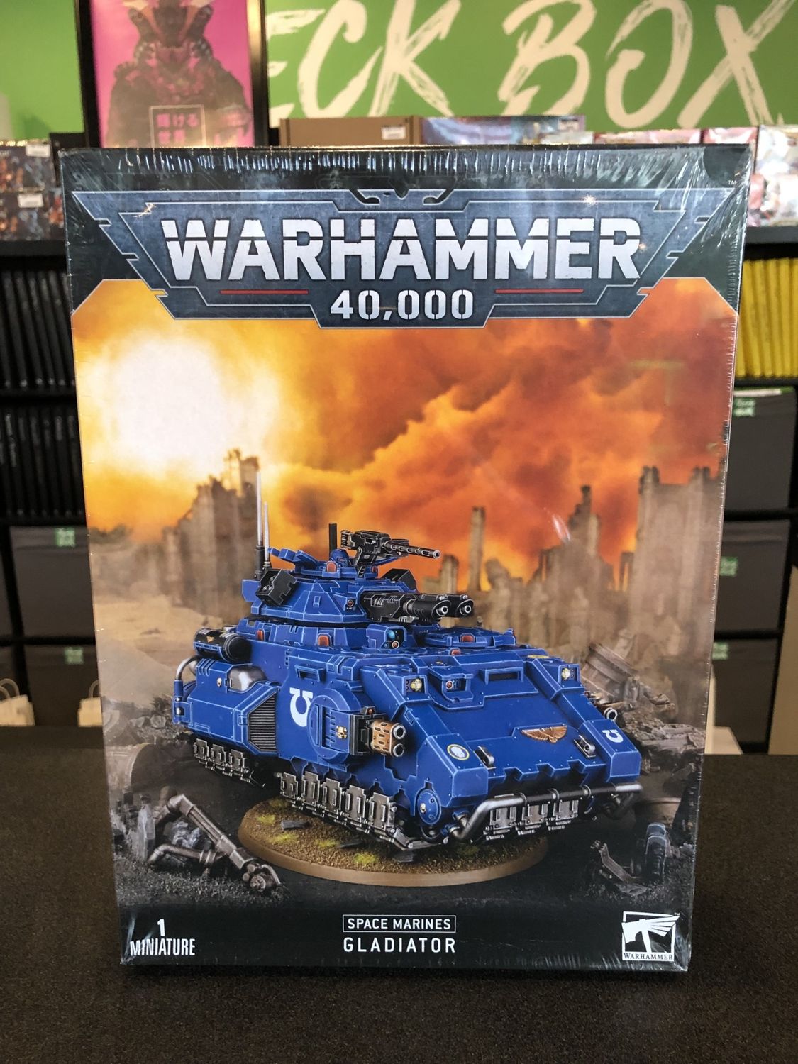 SPACE MARINES GLADIATOR
