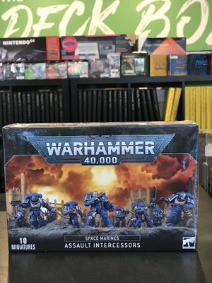 SPACE MARINES: ASSAULT INTERCESSORS