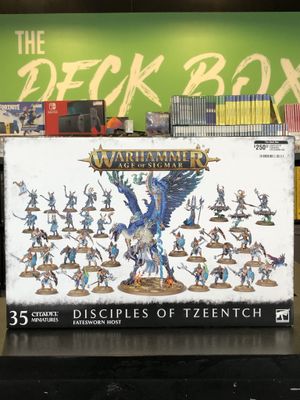DISCIPLES OF TZEENTCH: FATESWORN HOST