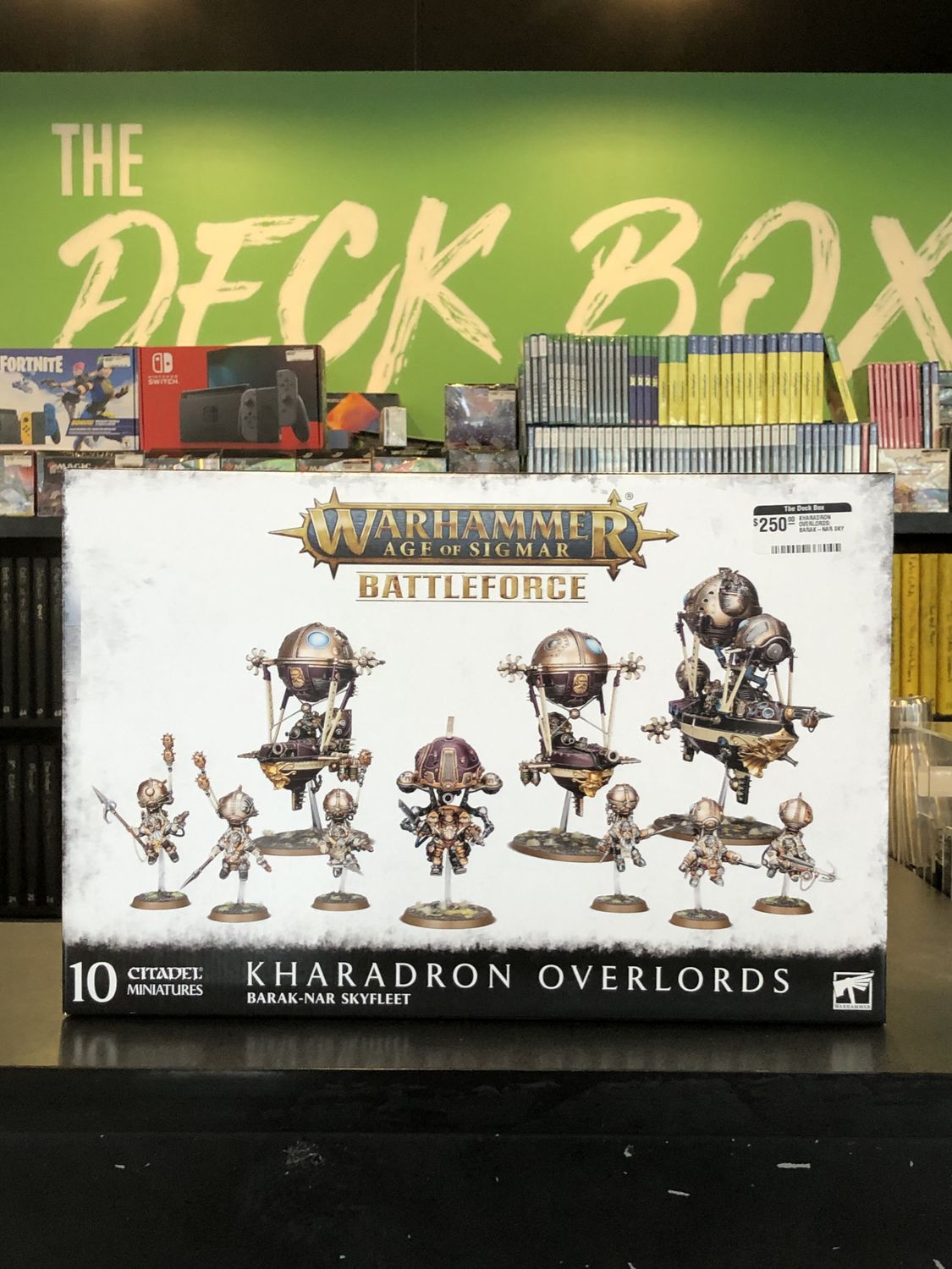 KHARADRON OVERLORDS: BARAK-NAR SKY