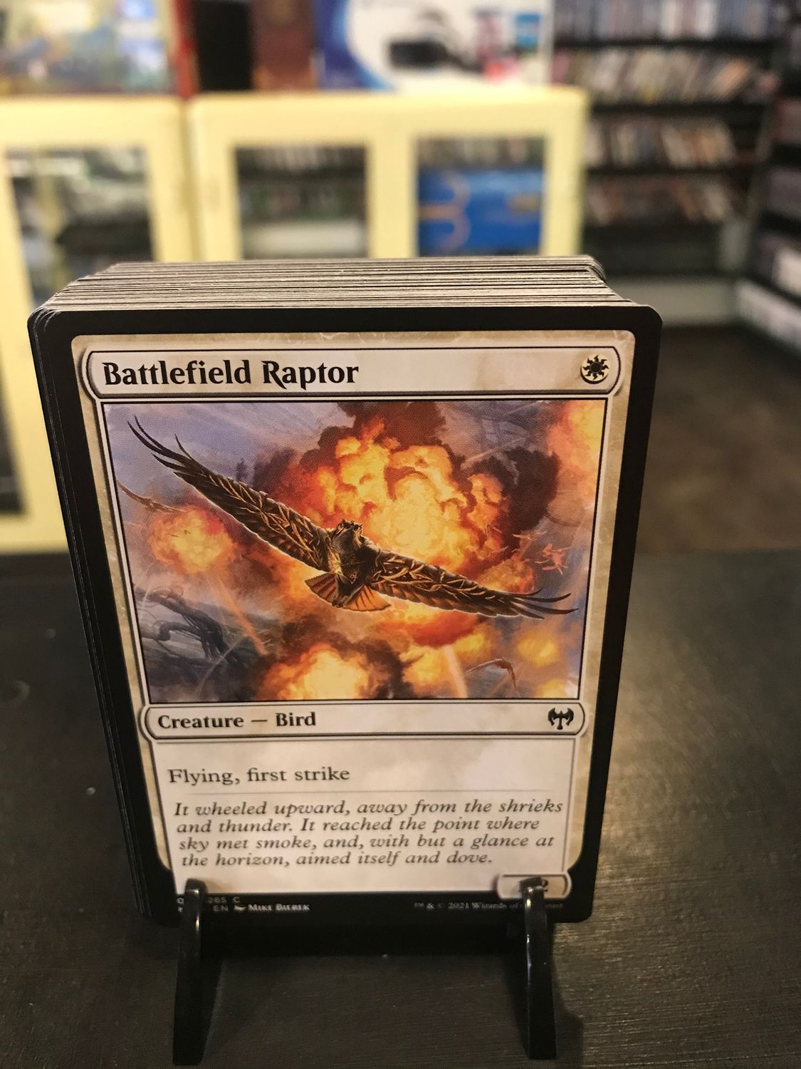 Battlefield Raptor  (KHM)