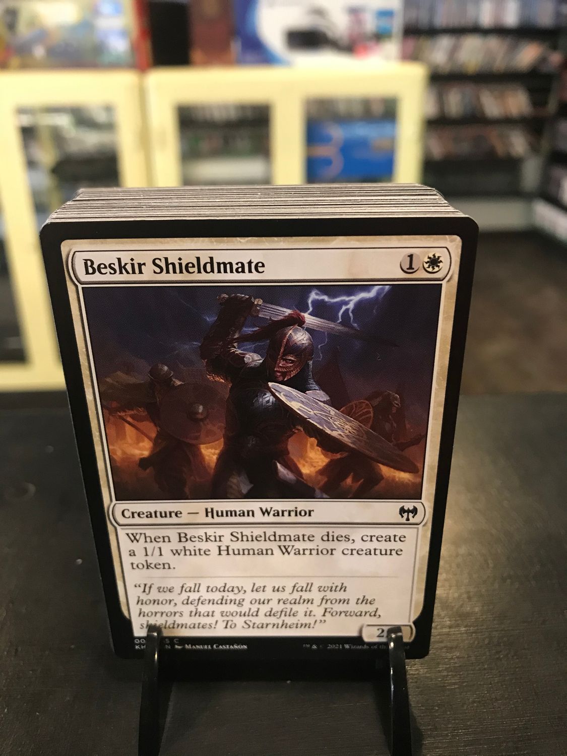 Beskir Shieldmate  (KHM)