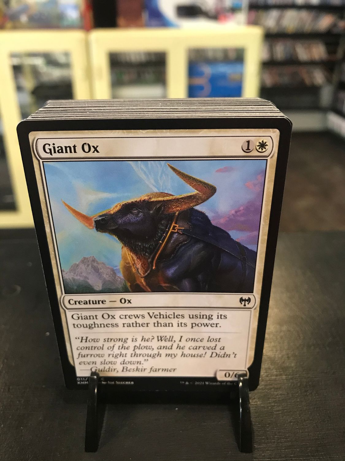 Giant Ox  (KHM)