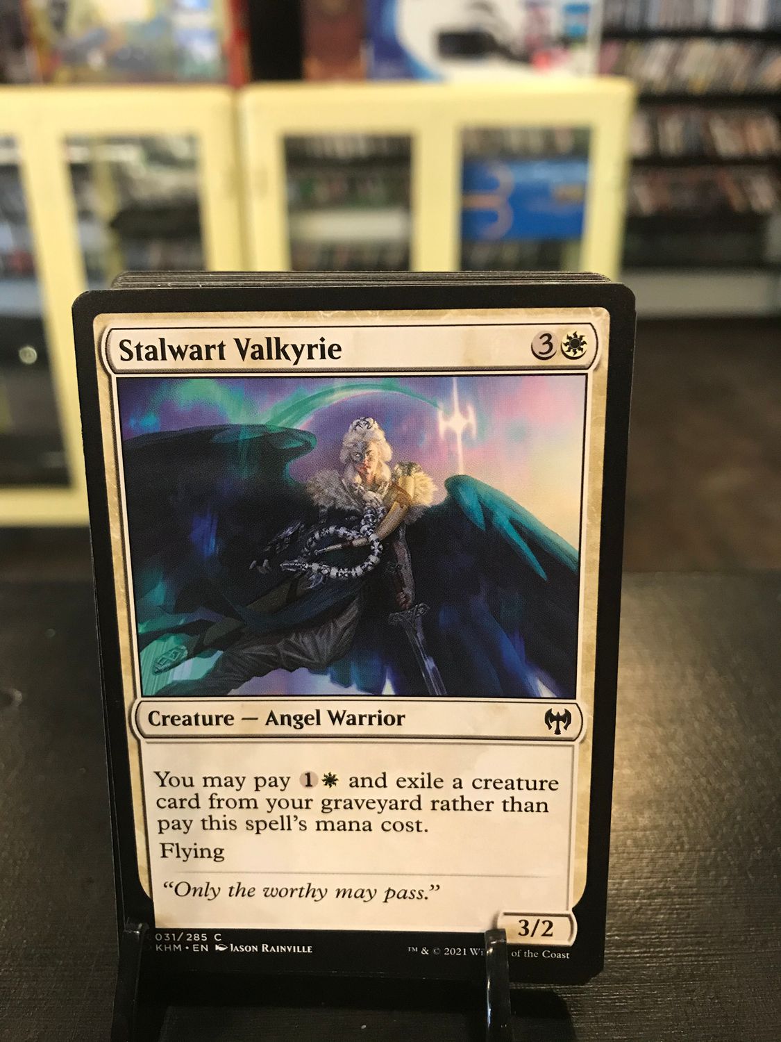 Stalwart Valkyrie  (KHM)