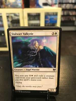 Stalwart Valkyrie  (KHM)