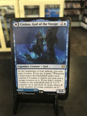 Cosima, God of the Voyage // The Omenkeel  (KHM)