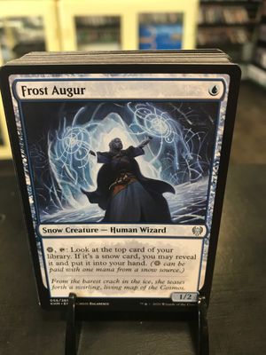Frost Augur  (KHM)