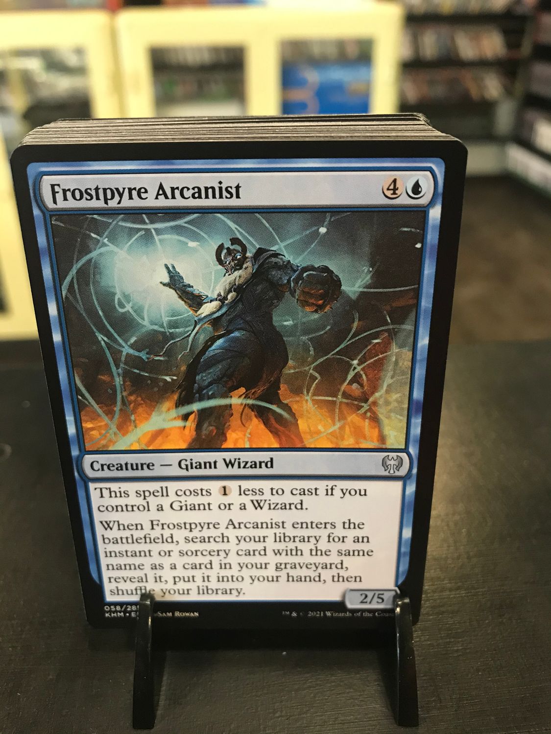 Frostpyre Arcanist  (KHM)