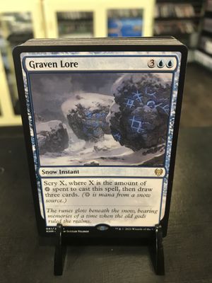 Graven Lore  (KHM)