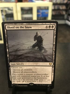 Blood on the Snow  (KHM)