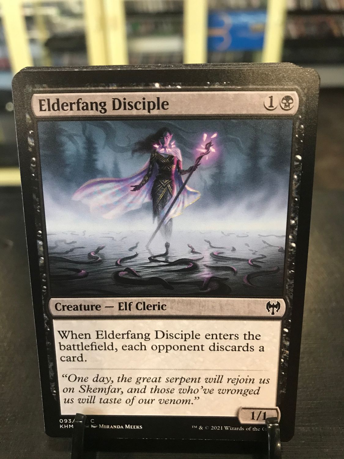 Elderfang Disciple  (KHM)